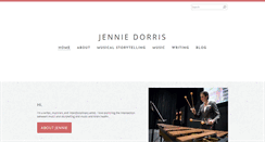 Desktop Screenshot of jenniedorris.com